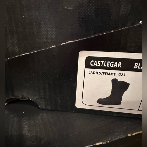 New In Box! Royal Canadian Castlegar snow boots in Black multiple sizes! - Picture 4 of 5